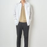 インナーが透けて見えない