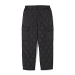 GRIP SWANY × TAION「カーゴダウンパンツ」ブラックカモ¥26,000、ブラック・ダークオリーブ¥23,000
