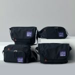 マンハッタンポーテージ×ジェリー/すべて2色展開 「NYLON MESSENGER BAG(XXS)」¥17,380/W29×H18×D13㎝ 「BROOKLYN BRIDGE WAIST BAG」¥11,000/W46×H12×D6㎝ 「THE SPRINTER (LG) W/DIV」¥12,100/W25×H16.5×D10㎝ 「NYLON MESSENGER BAG JR(SM)」¥19,250/W34×H21×D14㎝