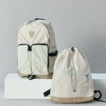 マンハッタンポーテージ×ジェリー/すべて2色展開 「NEWBURGH BACKPACK」¥26,180/W34.6×H45.5×D16㎝ 「FORT TRYON BAG」¥14,300/W28-35×H48×D14.5㎝