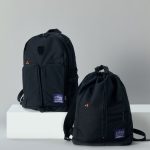 マンハッタンポーテージ×ジェリー/すべて2色展開 「NEWBURGH BACKPACK」¥26,180/W34.6×H45.5×D16㎝ 「FORT TRYON BAG」¥14,300/W28-35×H48×D14.5㎝