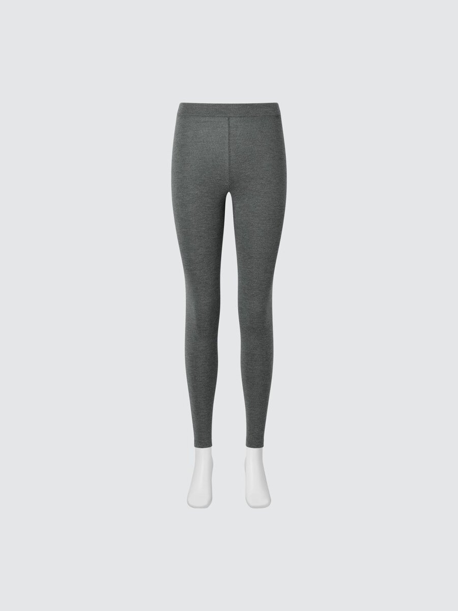 WOMEN 極暖ヒートテックカシミヤブレンドレギンス：￥2,490