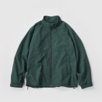 ウインドプルーフスタンドブルゾン GREEN ￥5,990