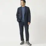 第3位 【上下1.6万円台】トップバリュの「洗えるセットアップ」が高見え＆マジ楽！
