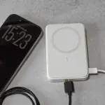 第1位 【無印良品】スタンドにもなるモバイルバッテリーが超優秀！