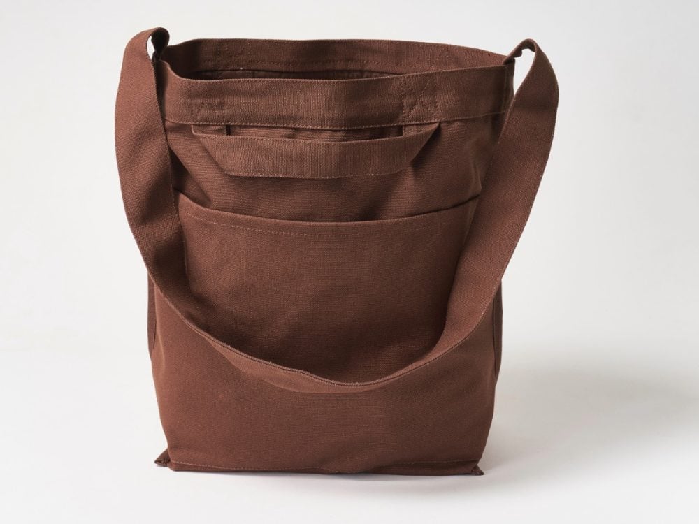 無印良品　帆布 ショルダー トートバッグ