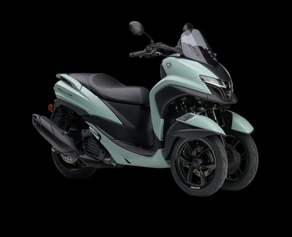 第3位 【新車はもう買えない】ヤマハの3輪「トリシティ155」