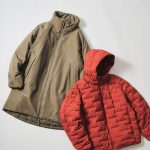 ユニクロと無印良品の中綿アウター