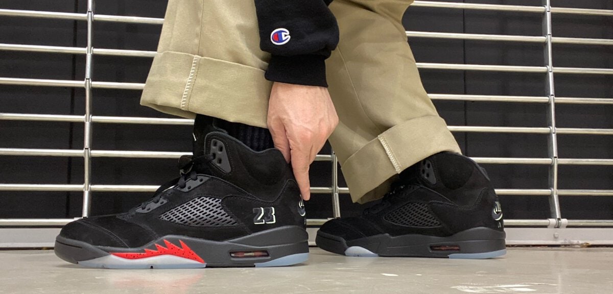 JORDAN BRAND AIR JORDAN 5 RETRO OG "HALLOWEEN" "MICHAEL JORDAN"