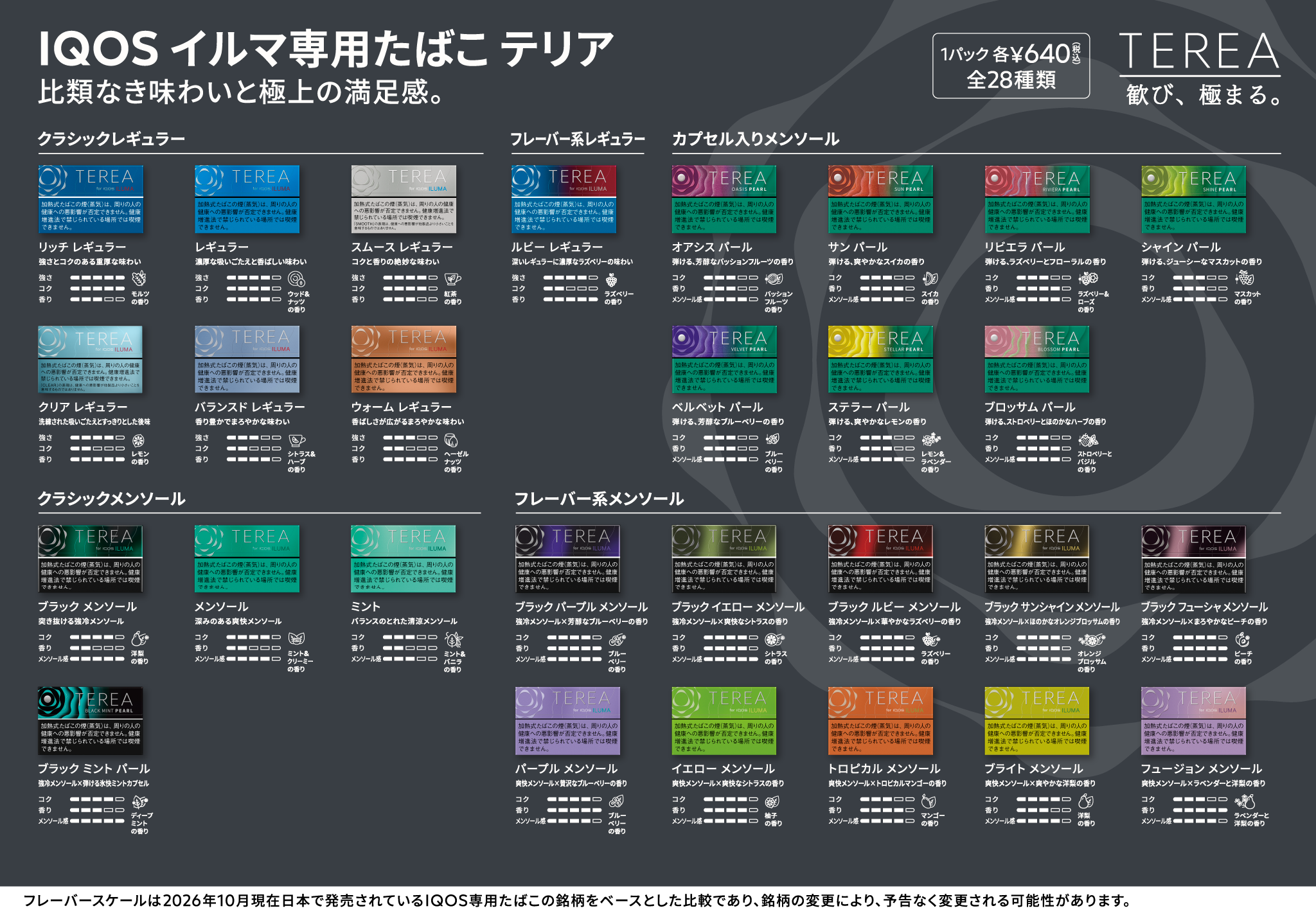 テリア ブラック ミント パール