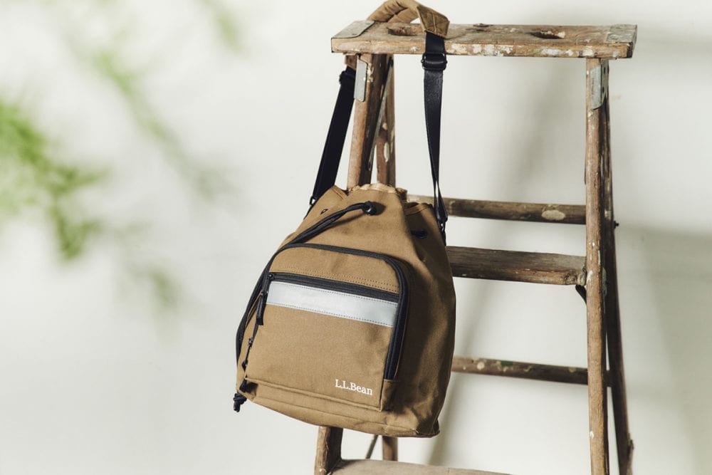 エル・エル・ビーン（L.L.Bean）の「ビニロン/コットン・ドローストリング・バッグ」に注目