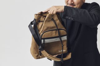 使い込むほど味が出る。L.L.Beanの巾着バッグはクラシック感極まる名品／No.1モノ雑誌編集長のお墨付き『コレ買いです』Vol.183
