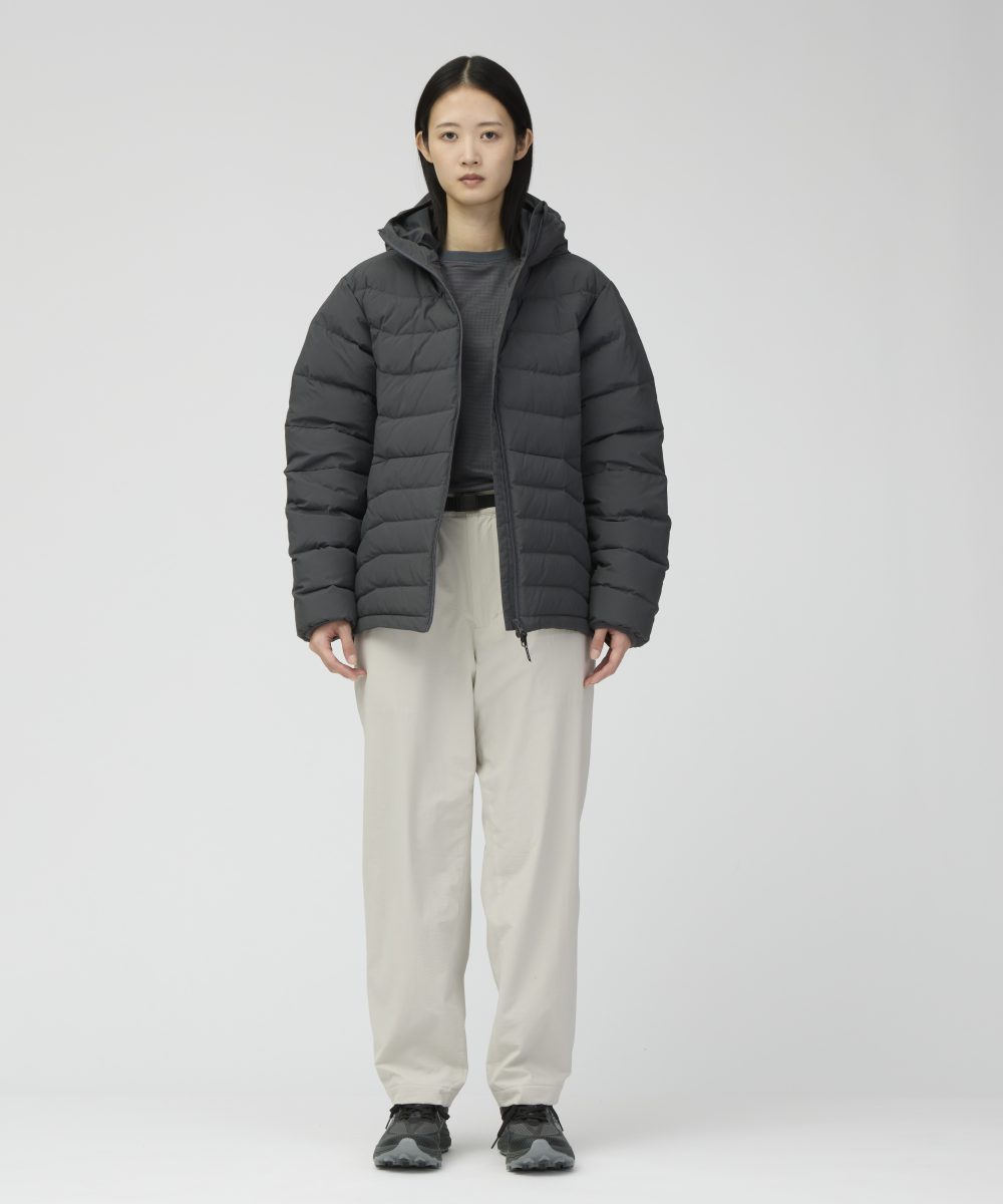 スノーピーク「Middler Down Parka」￥33,000