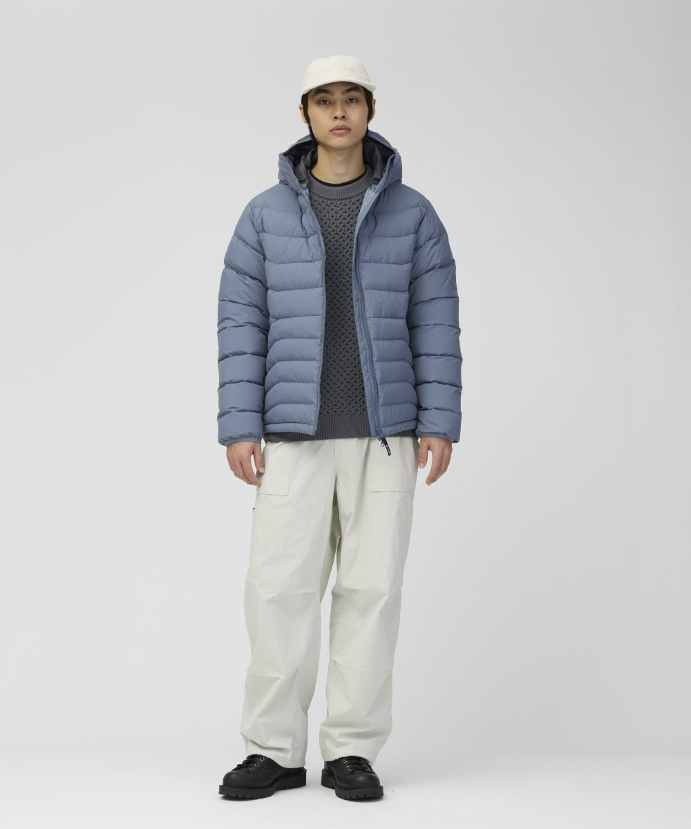 スノーピーク「Middler Down Parka」￥33,000