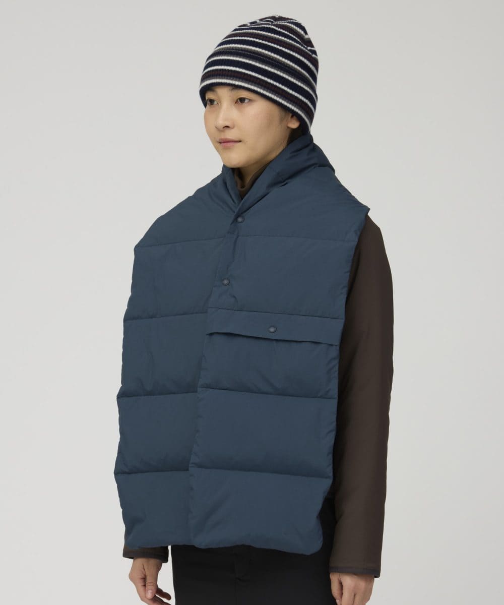 スノーピーク「Everyday Down Muffler」￥9,900