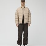 スノーピーク「Middler Down Collarless Jacket」￥29,700