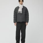 スノーピーク「Middler Down Collarless Jacket」￥29,700