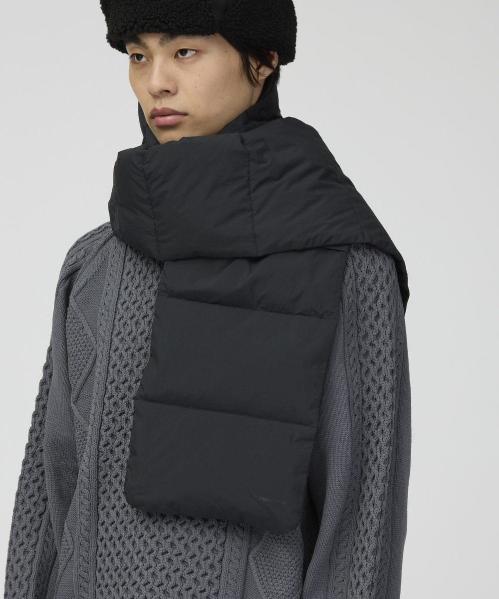 スノーピーク「Everyday Down Muffler」￥9,900