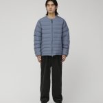 スノーピーク「Middler Down Collarless Jacket」￥29,700