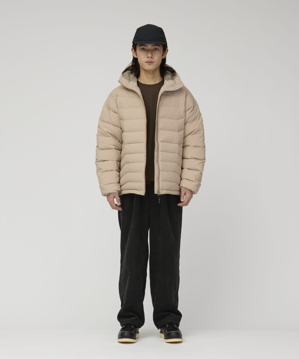 スノーピーク「Middler Down Parka」￥33,000