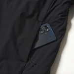 便利なサイドポケット付き