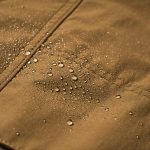 水をはじく撥水加工付き！
