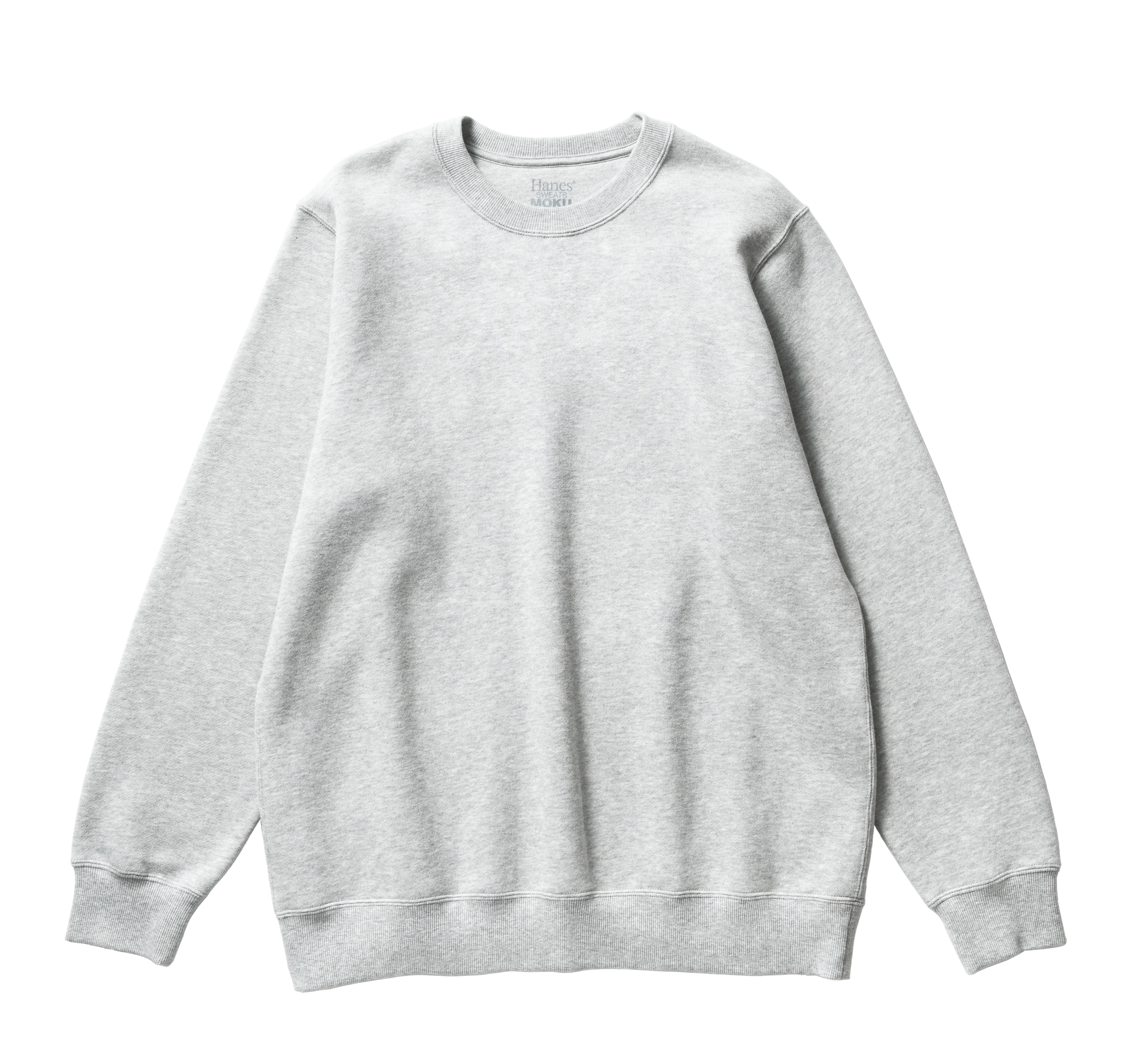 Hanes SWEATS MOKUクルーネックスウェットシャツ ¥9,900