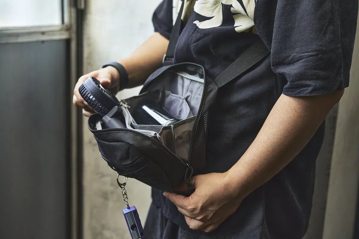 第3位 【荷物を詰めても膨らまない!?】シャカ付録「じゃばら式4層ショルダーバッグ」が凄い!500mlボトルも入る収納力をスタイリストがガチ検証『MonoMax9月号』