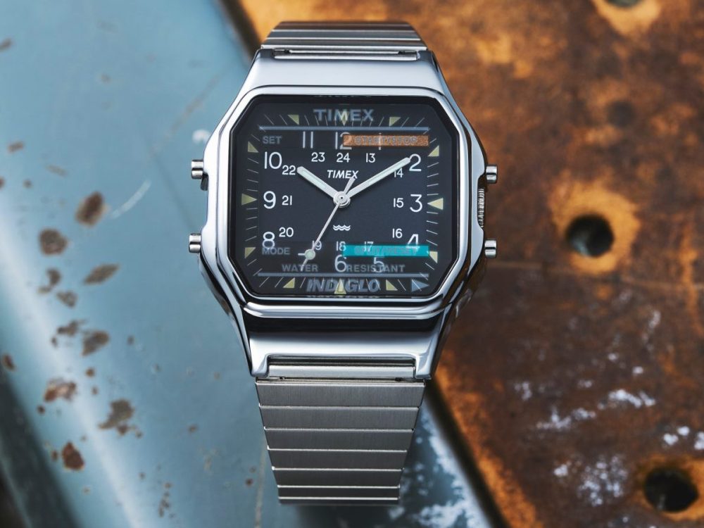 タイメックス×ビームス 【別注】TIMEX / Square Camper Silver