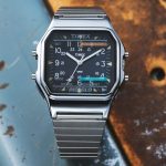 タイメックス×ビームス　【別注】TIMEX / Square Camper Silver