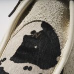 高級感が漂うハラコ&ロゴ刺繍