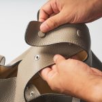 左右のフラップで形を変化