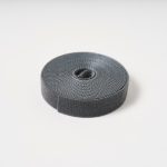 無印良品　ミシン目入り結束テープ ダークグレー