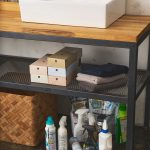頻繁に使う洗剤は置き場所に困る……