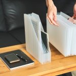 じゃばらファイルで用途別にスッキリ整頓