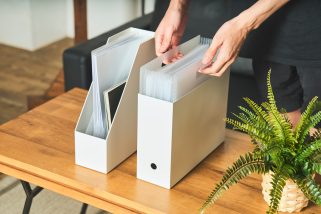 【無印良品でデッドスペース撲滅】ちょっとした隙間が収納に化ける！名作ボックスと合体するファイルや吊るせる薄型ケースなど傑作アイテム5選