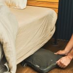 ベットの下にもラクラクしまえる！