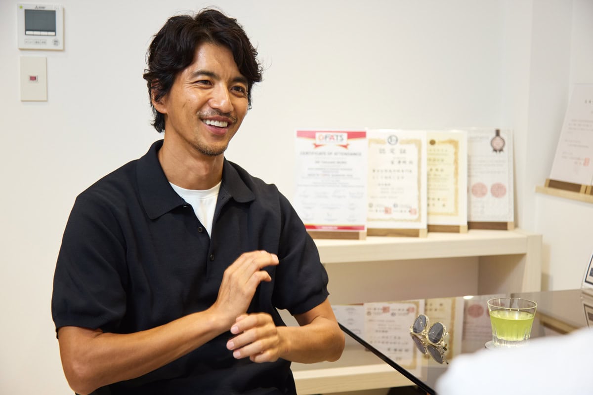 美容家兼モデルの幸太