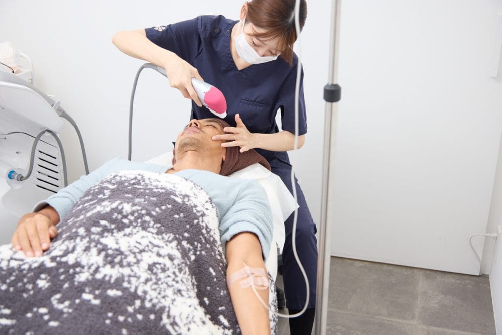 美白＆疲労回復を叶える「グルタチオン＋ビタミンC美容点滴」