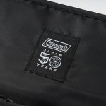 フラップ裏にはコールマン日本創業50周年記念タグ!