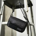 Coleman［コールマン］お財布機能付き2層式ショルダーバッグ