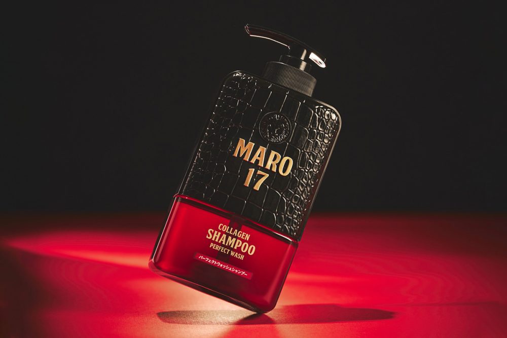 MARO17 コラーゲン配合(保湿)シャンプー パーフェクトウォッシュ 350mL ¥2,178(税込)