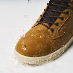 雨の日でも快適に履ける防水・強撥水仕様