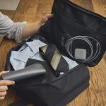 出張シーンを想定したパッキング