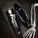 コンバース「オールスター エイジド ボーンプリント OX」¥12,650