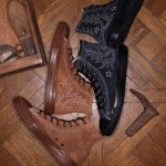 【コンバース】ウエスタンブーツのディテールを落とし込んだ「ALL STAR WESTERNSTITCH SU HI」が登場