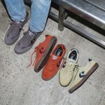 コンバース「ロードクラシック SK OX」￥13,200／3色展開