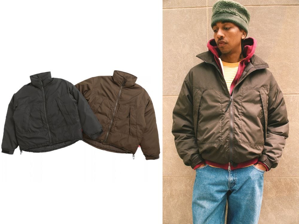 タイオン×マンハッタンポーテージ×ジェリー「MONSTER DOWN BLOUSON」¥39,600/2色展開