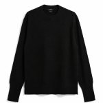 タイオン「クルーネック カシミヤセーター」¥14,960