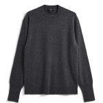 タイオン「クルーネック カシミヤセーター」¥14,960